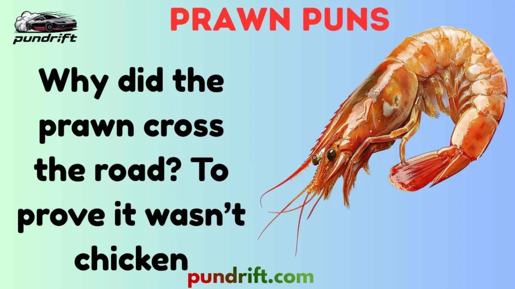 Short Prawn Puns for Instagram