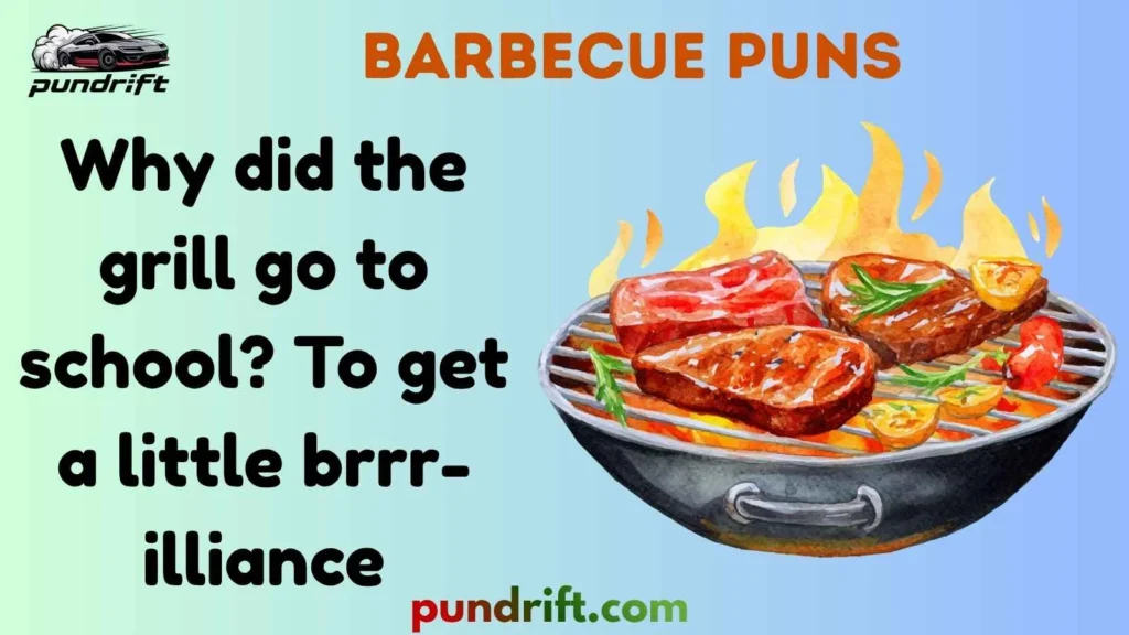 Silly Barbecue Puns