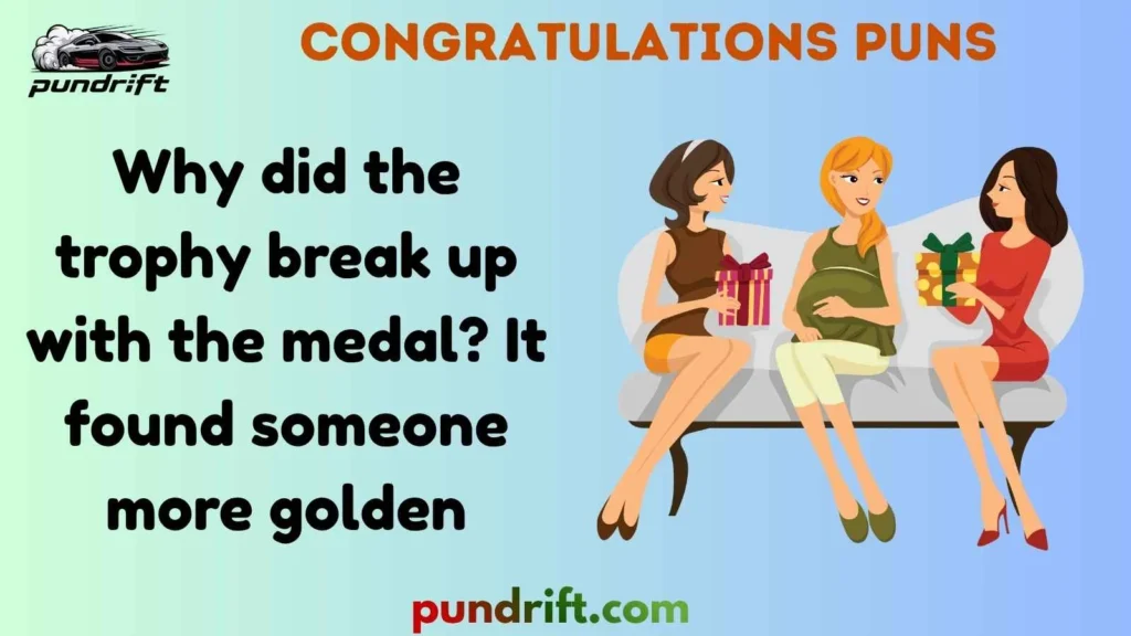 Silly Congratulations Puns