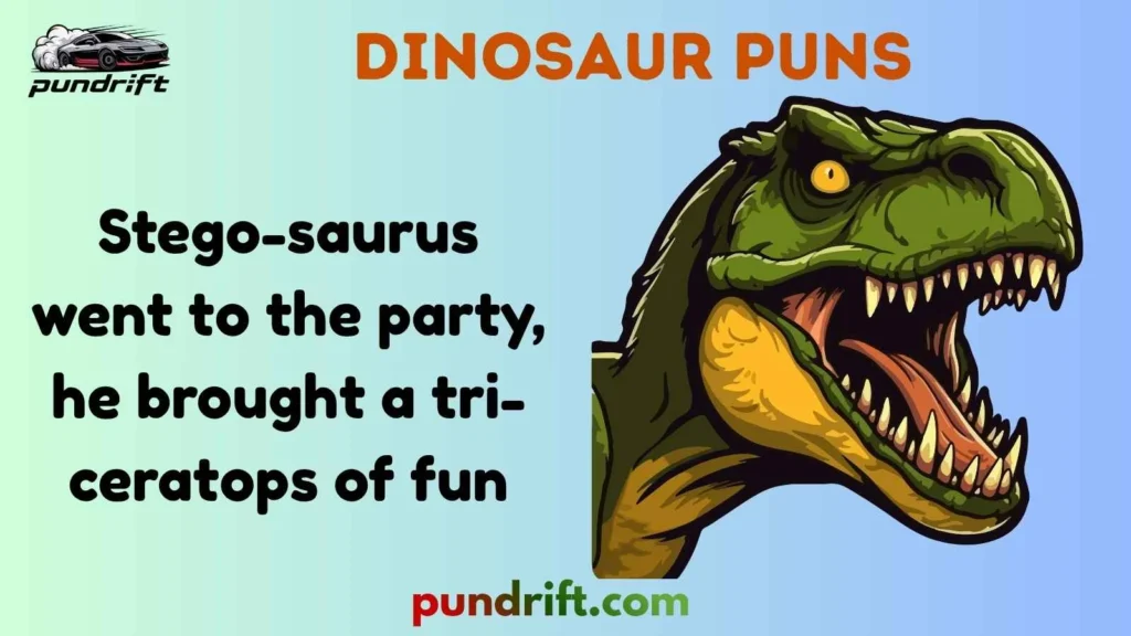 Silly Dinosaur Puns