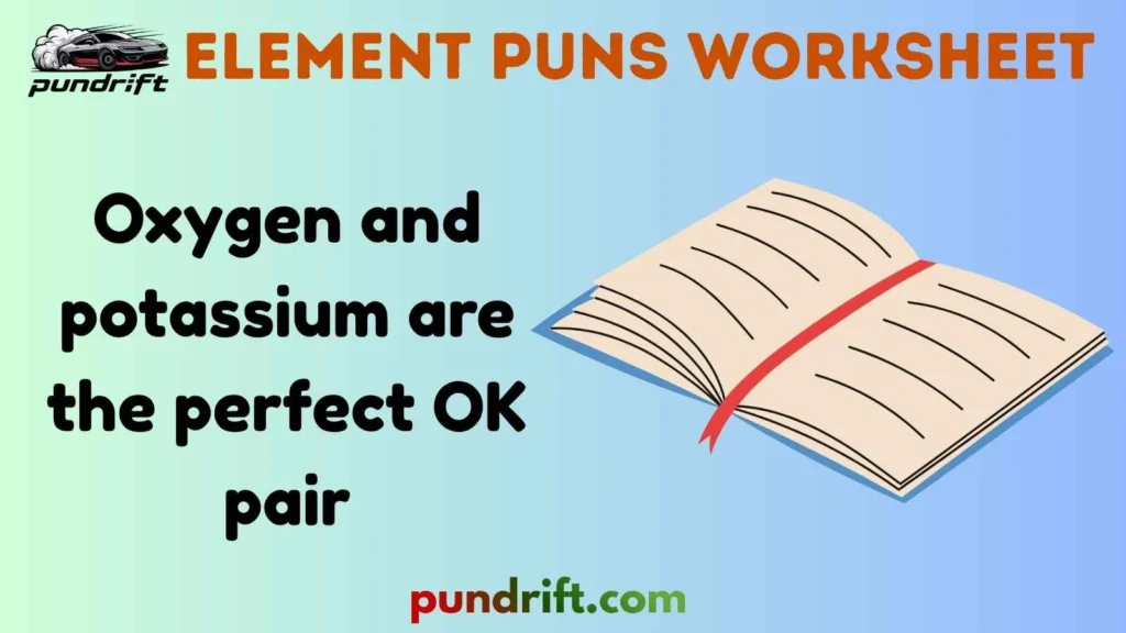 Silly Element Puns