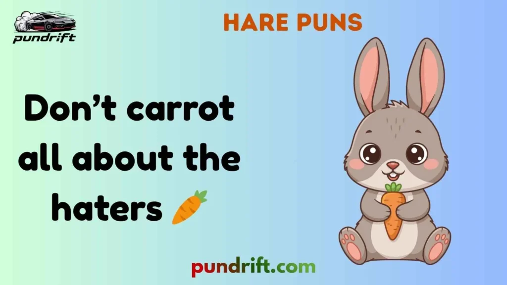 Silly Hare Puns