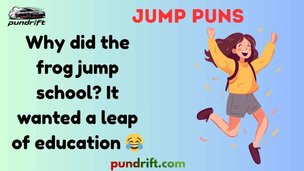Silly Jump Puns