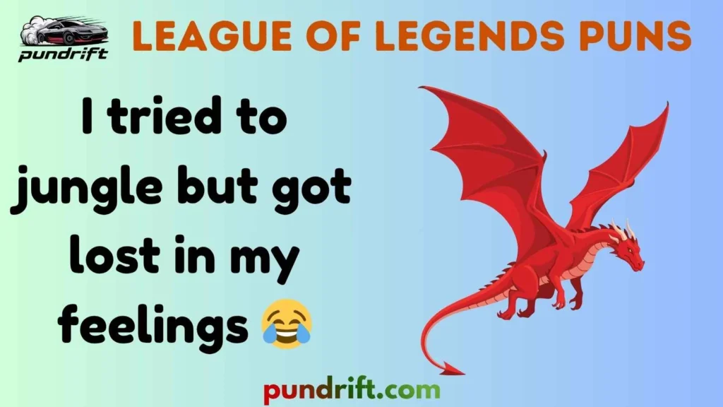 Silly League of Legends Puns