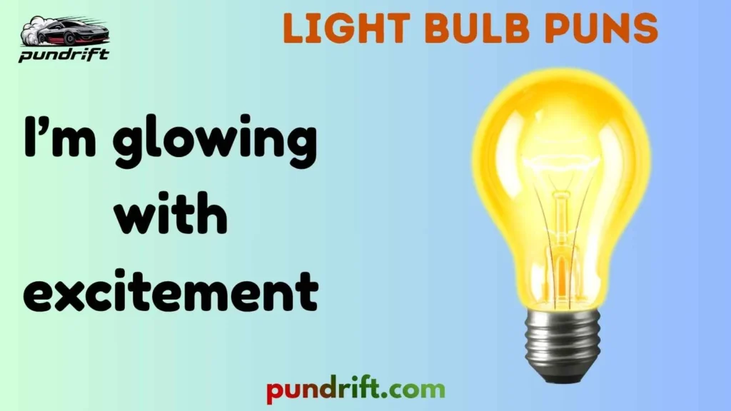 Silly Light Bulb Puns