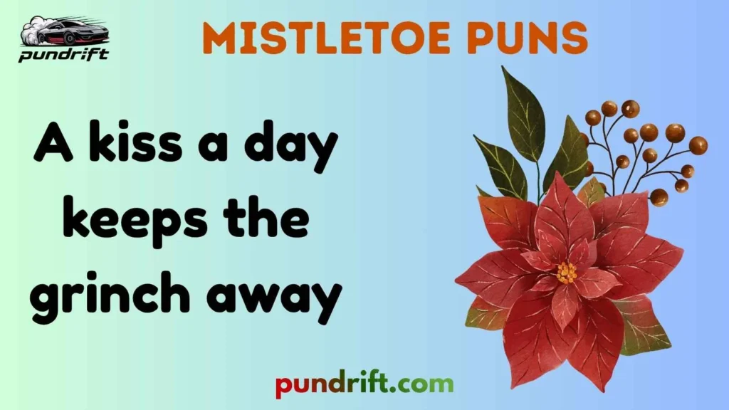 Silly Mistletoe Puns
