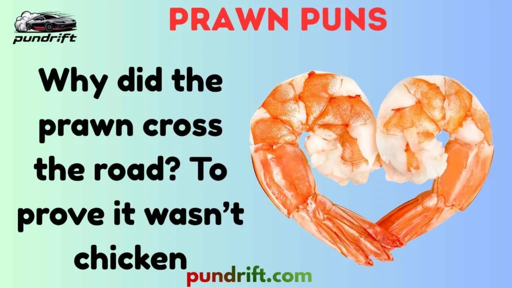 Silly Prawn Puns