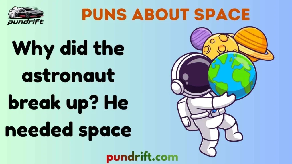 Silly Space Puns