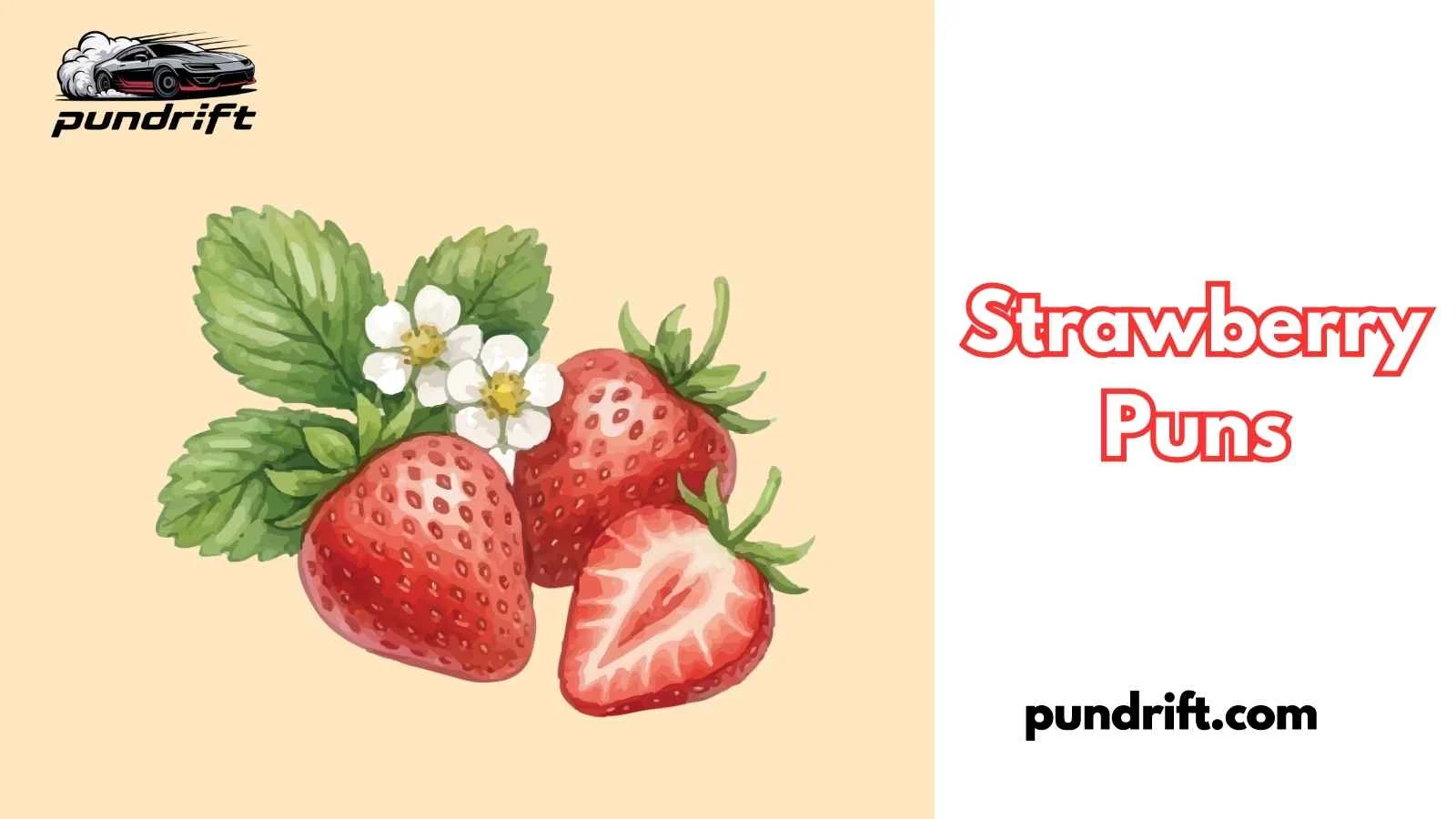Strawberry Puns