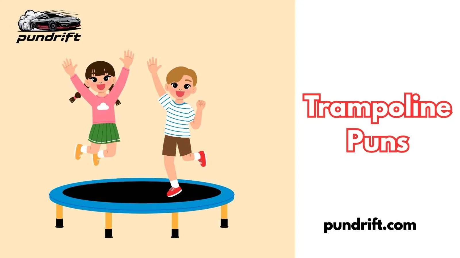 Trampoline Puns