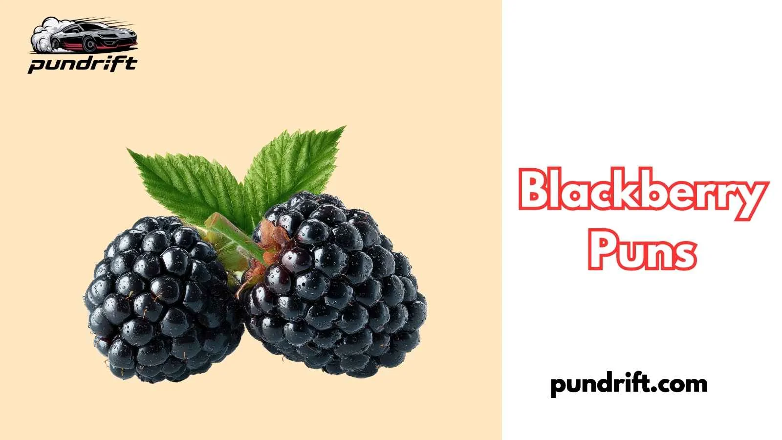 Blackberry Puns