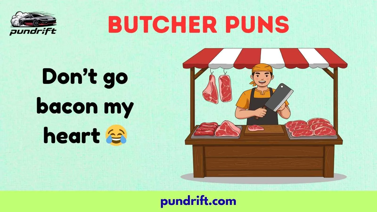 Butcher Puns