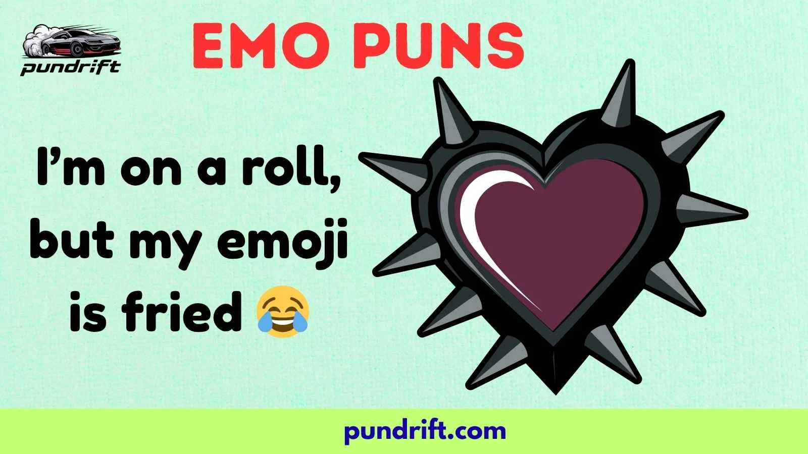 Emo Puns