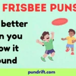Frisbee Puns
