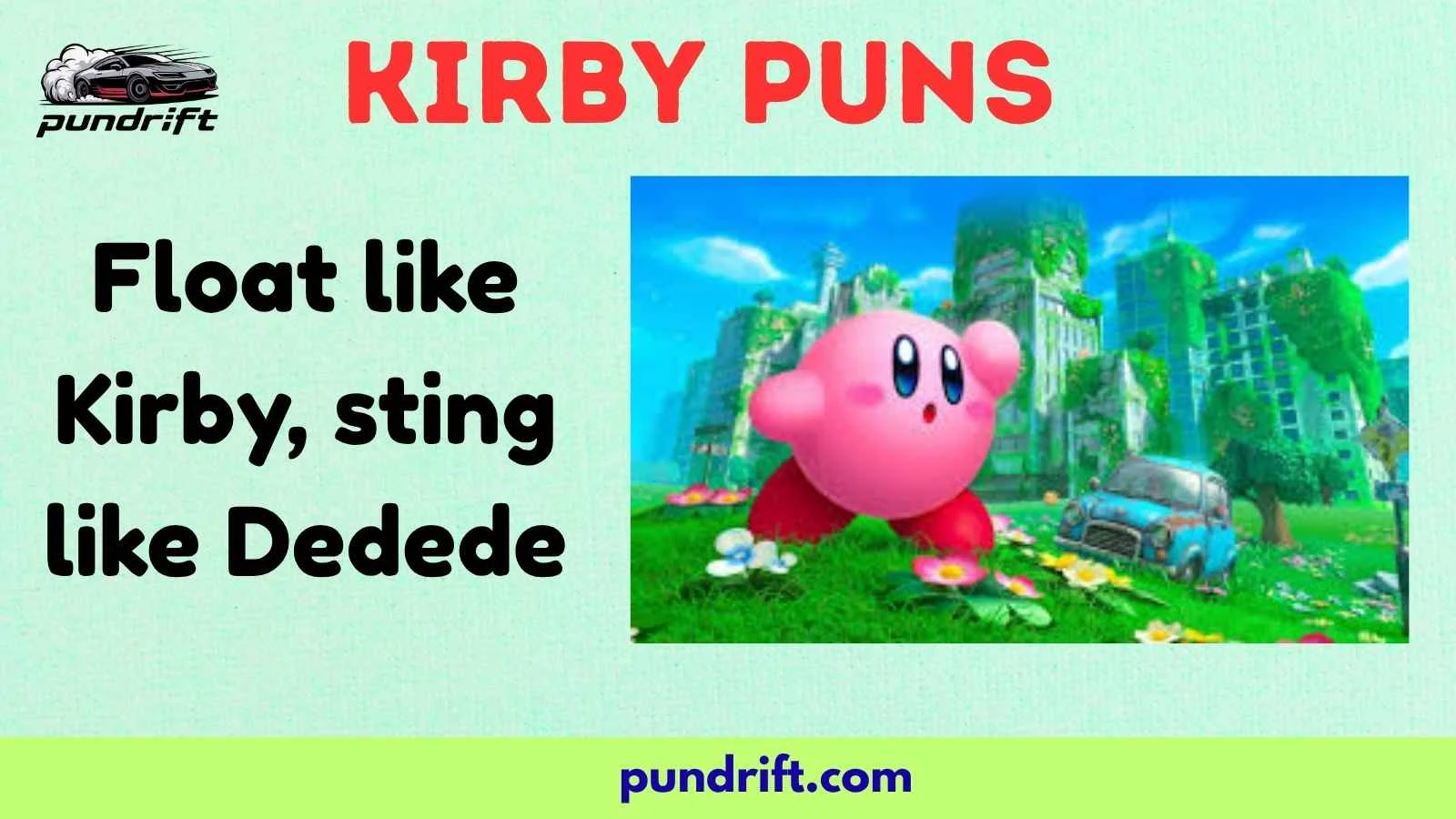 Kirby Puns