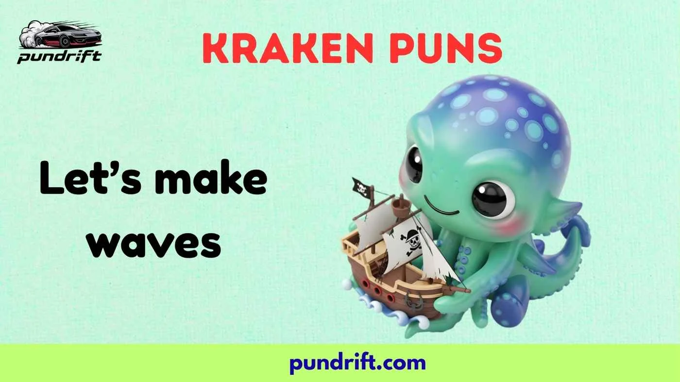 Kraken Puns