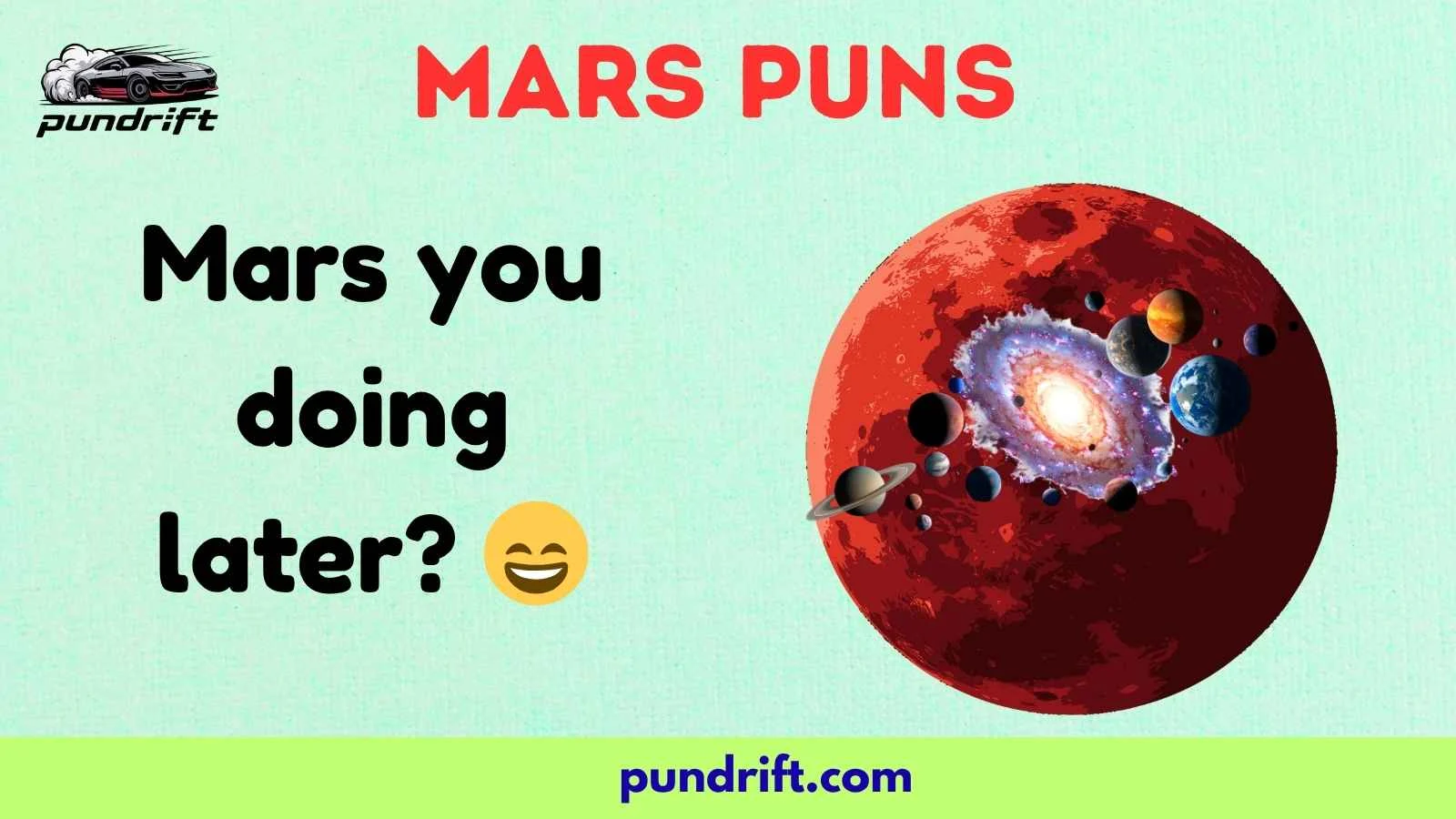Mars Puns