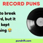 Record Puns