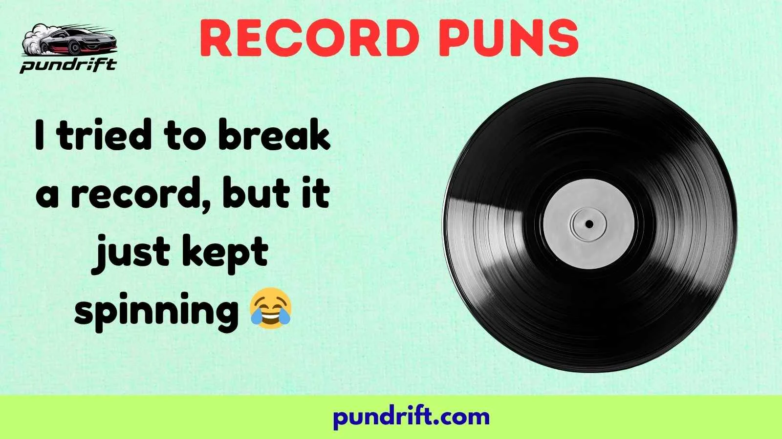 Record Puns