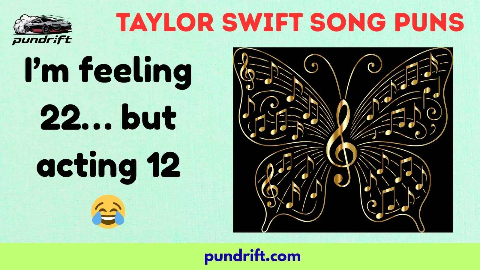 Taylor Swift Song Puns