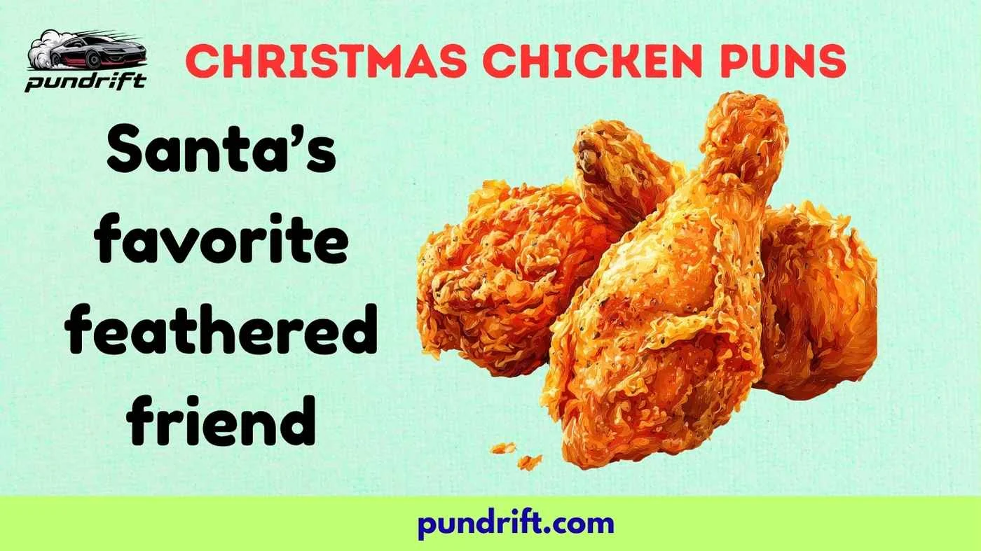 Christmas Chicken Puns