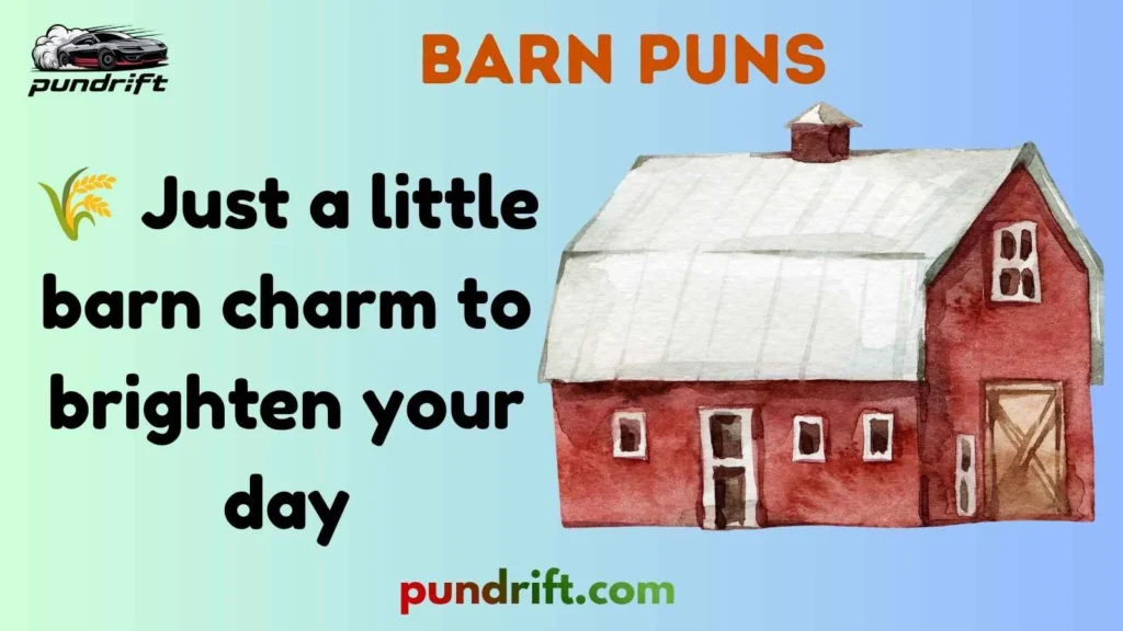 Clever Barn Wordplay