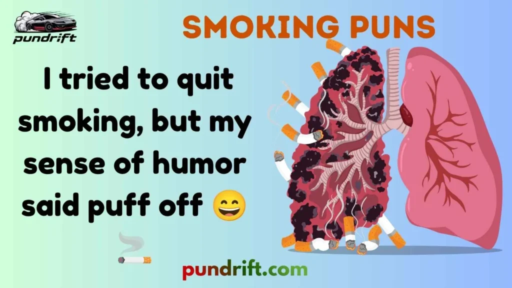 Clever Smoking Wordplay