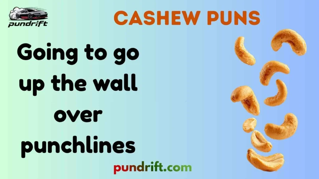 Cute Cashew Puns