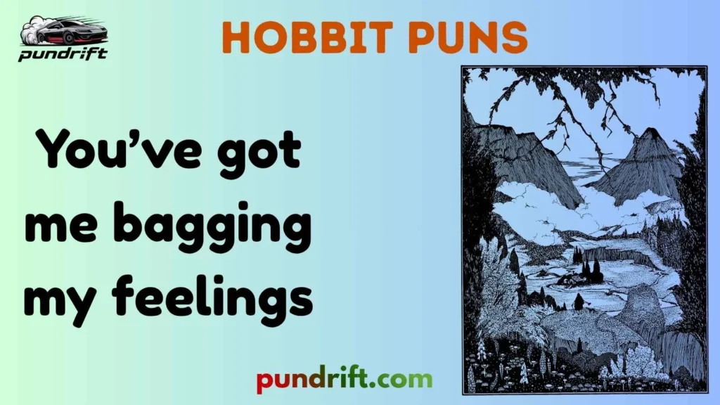 Cute Hobbit Puns