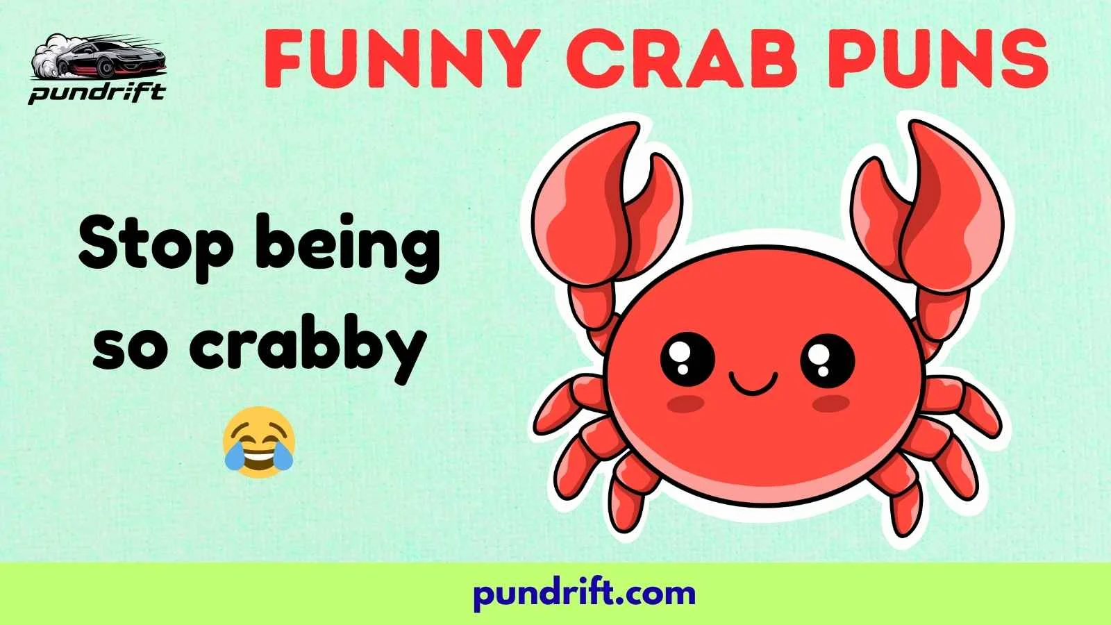 Funny Crab Puns