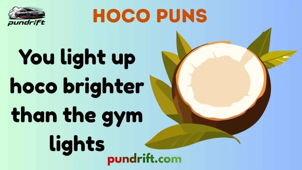 Funny Hoco Puns