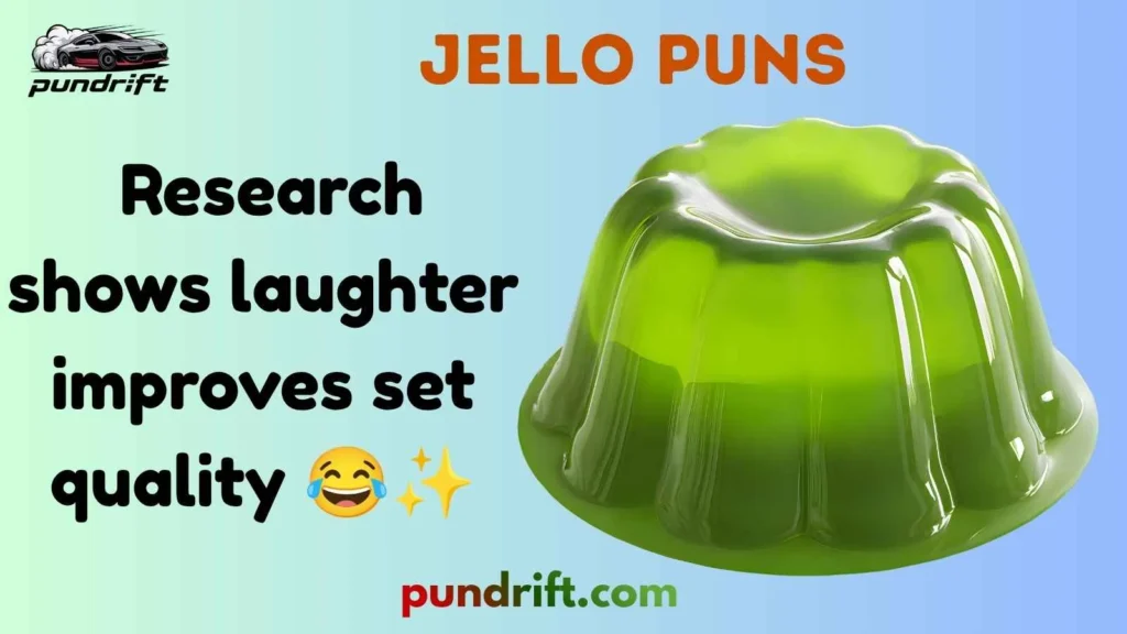 Funny Jello Puns