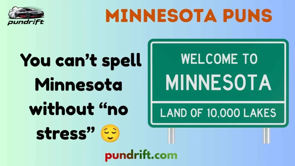 Funny Minnesota Puns