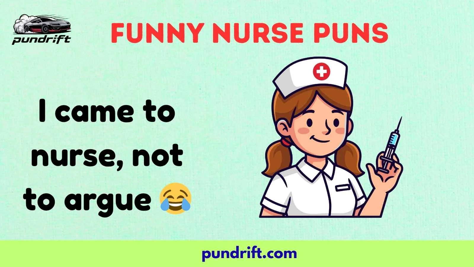 Funny Nurse Puns
