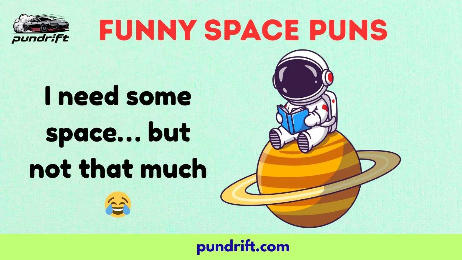 Funny Space Puns