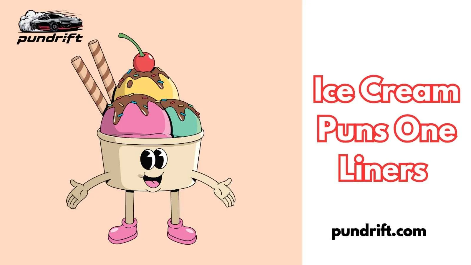 Ice Cream Puns One Liners