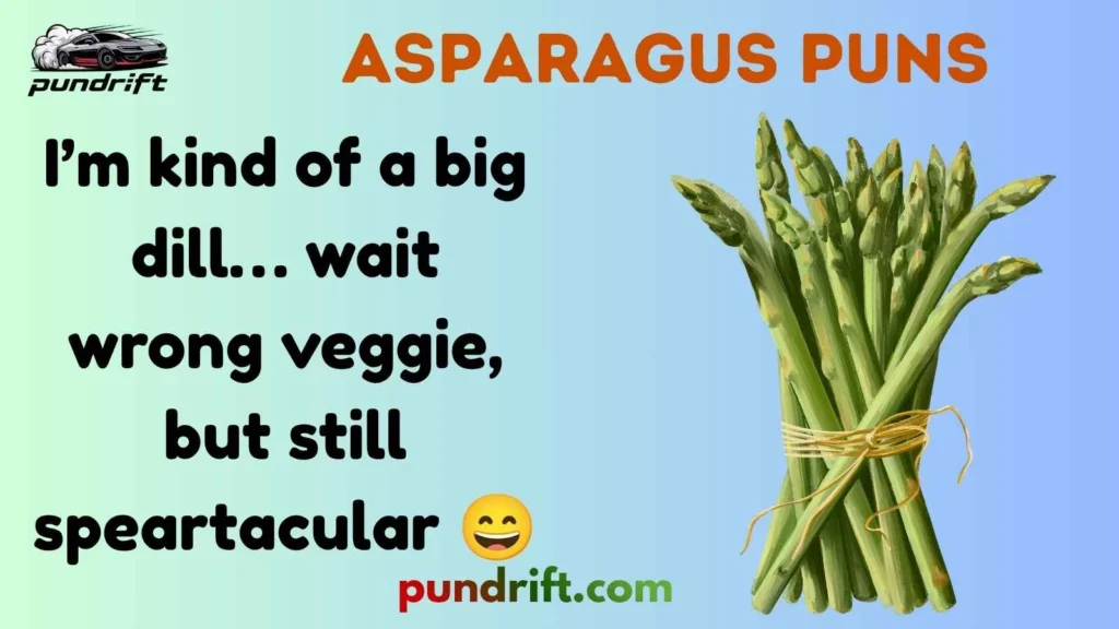 One-Liner Asparagus Jokes