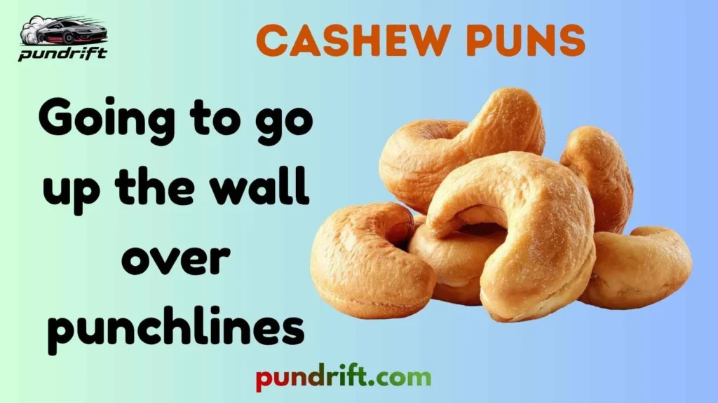 Short Cashew Puns for Instagram