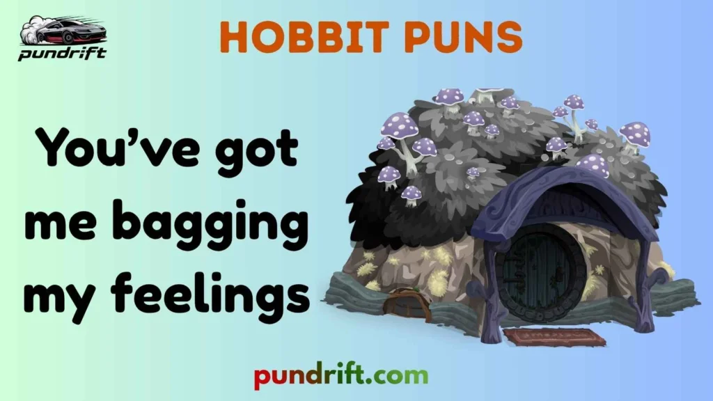 Short Hobbit Puns for Instagram