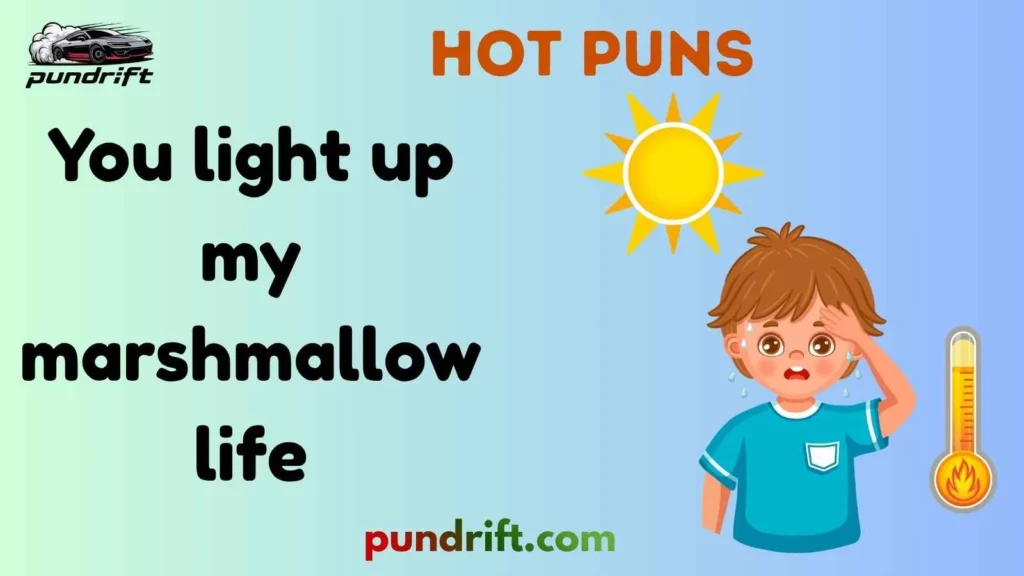 Short Hot Puns for Instagram
