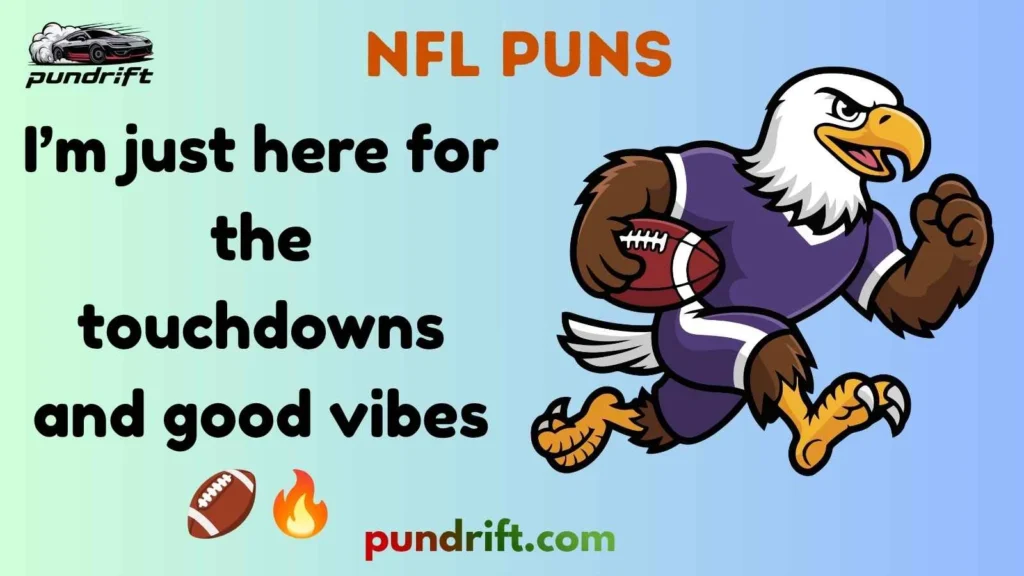 Short NFL Puns for Instagram
