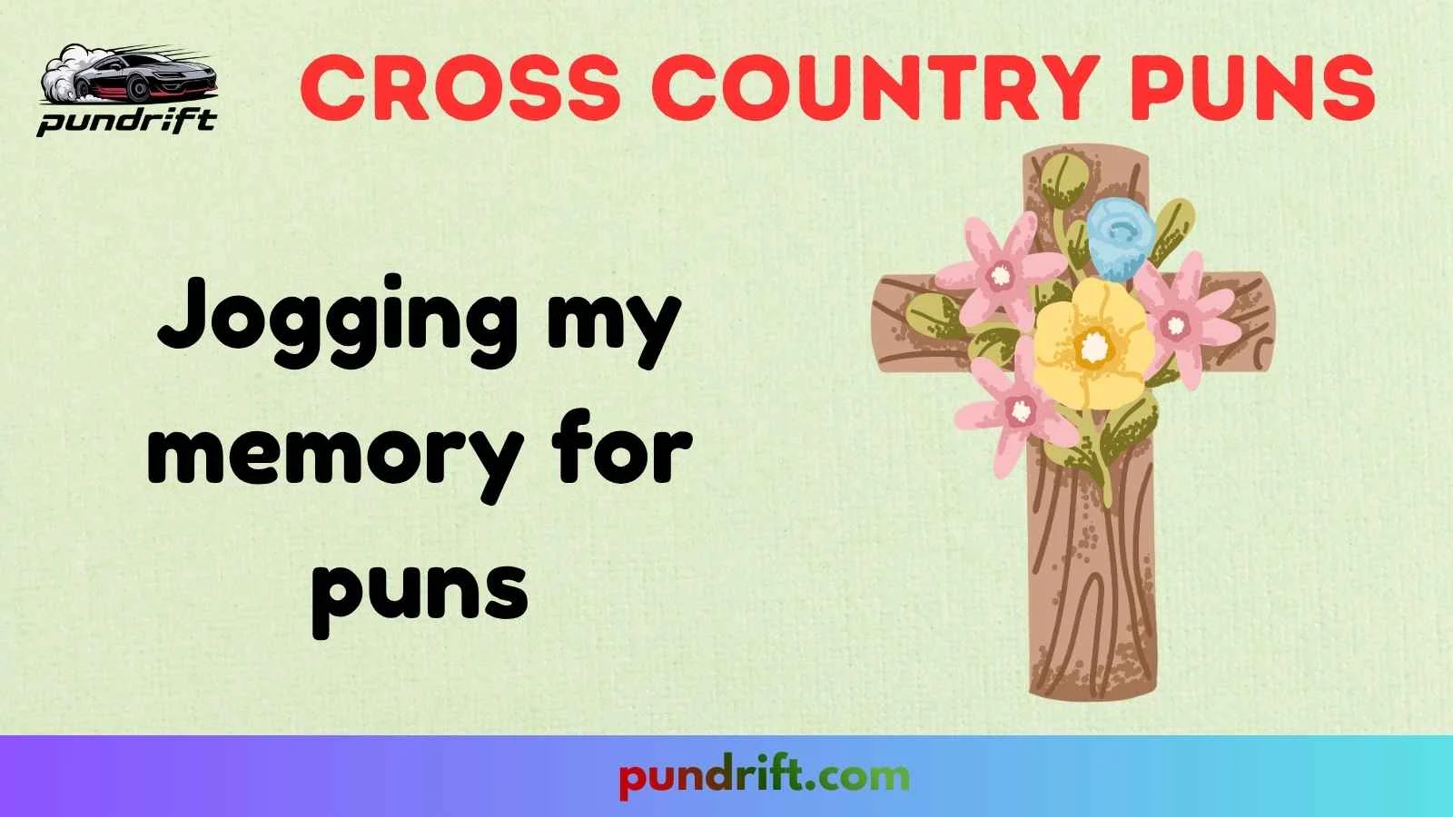 Cross Country Puns