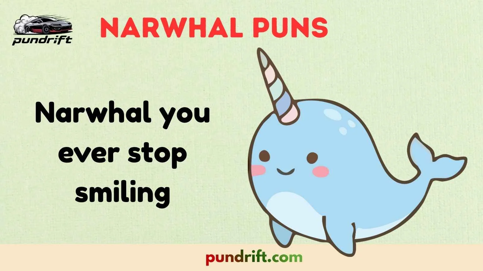 Narwhal Puns