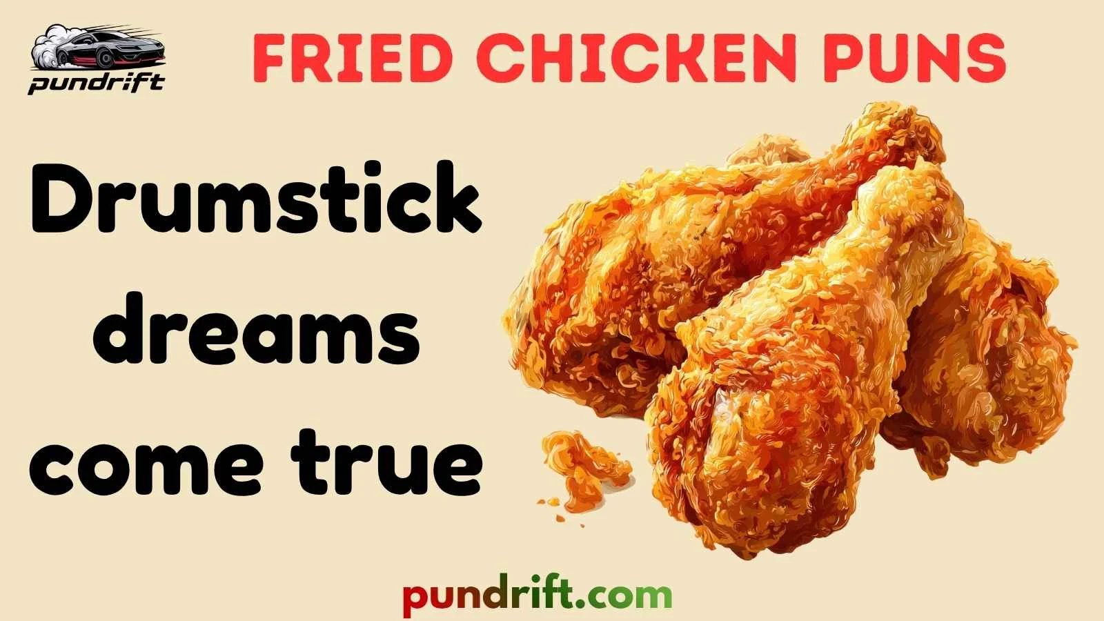 Fried Chicken Puns