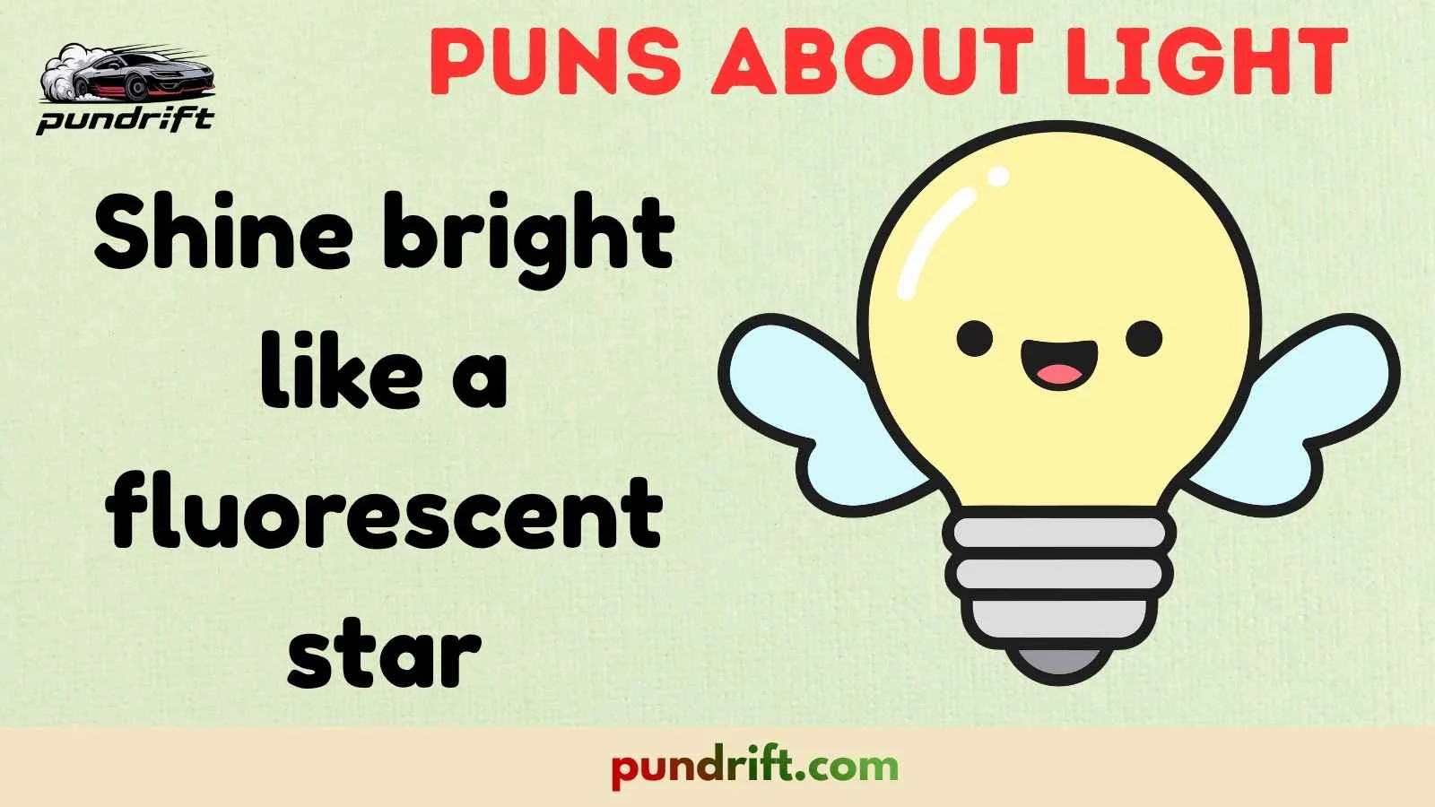 Puns About Light