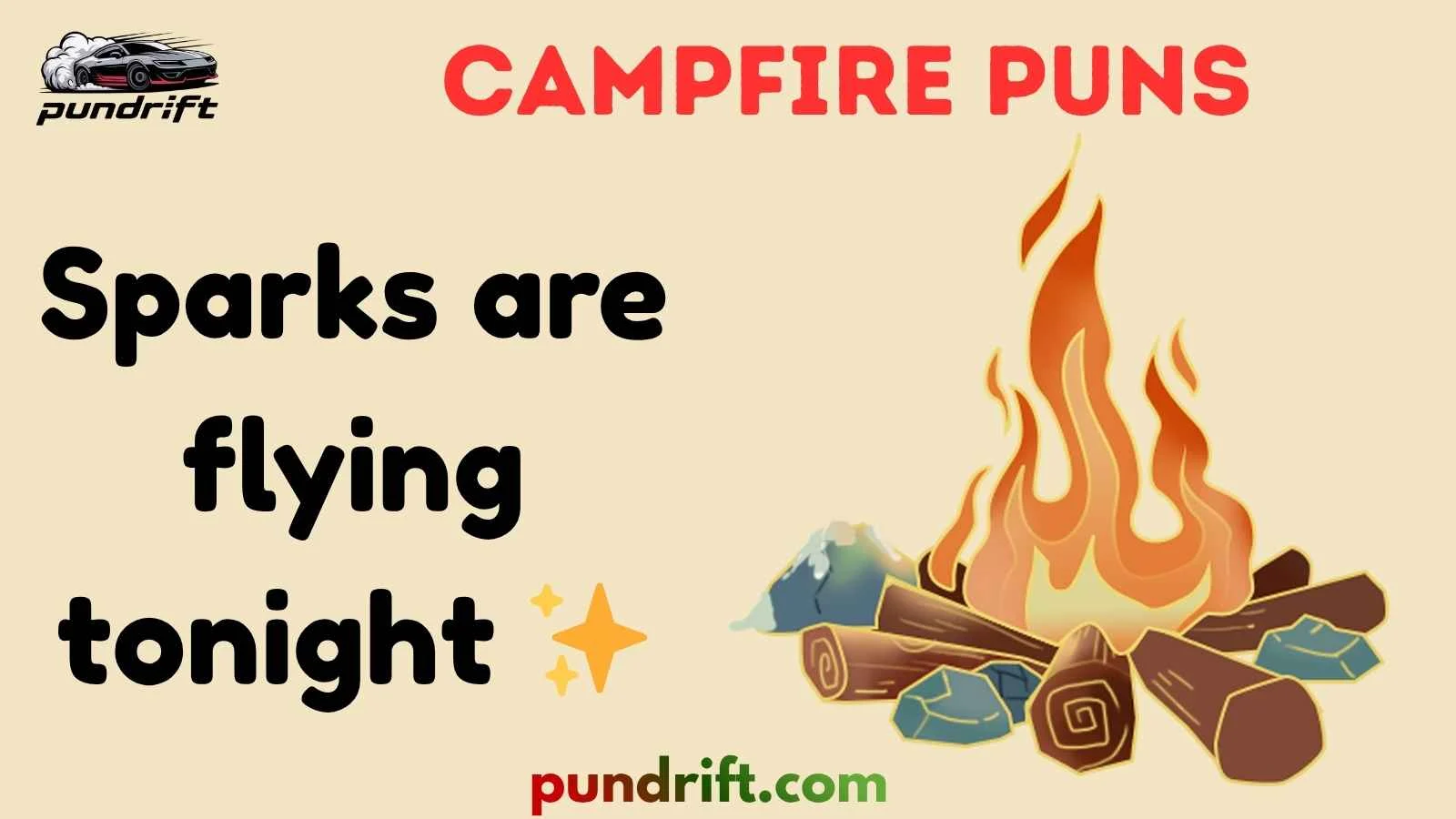 Campfire Puns