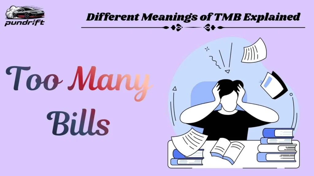 Different Meanings of TMB Explained