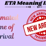 ETA Meaning In Text