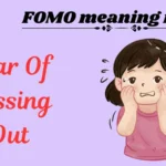 FOMO meaning in text