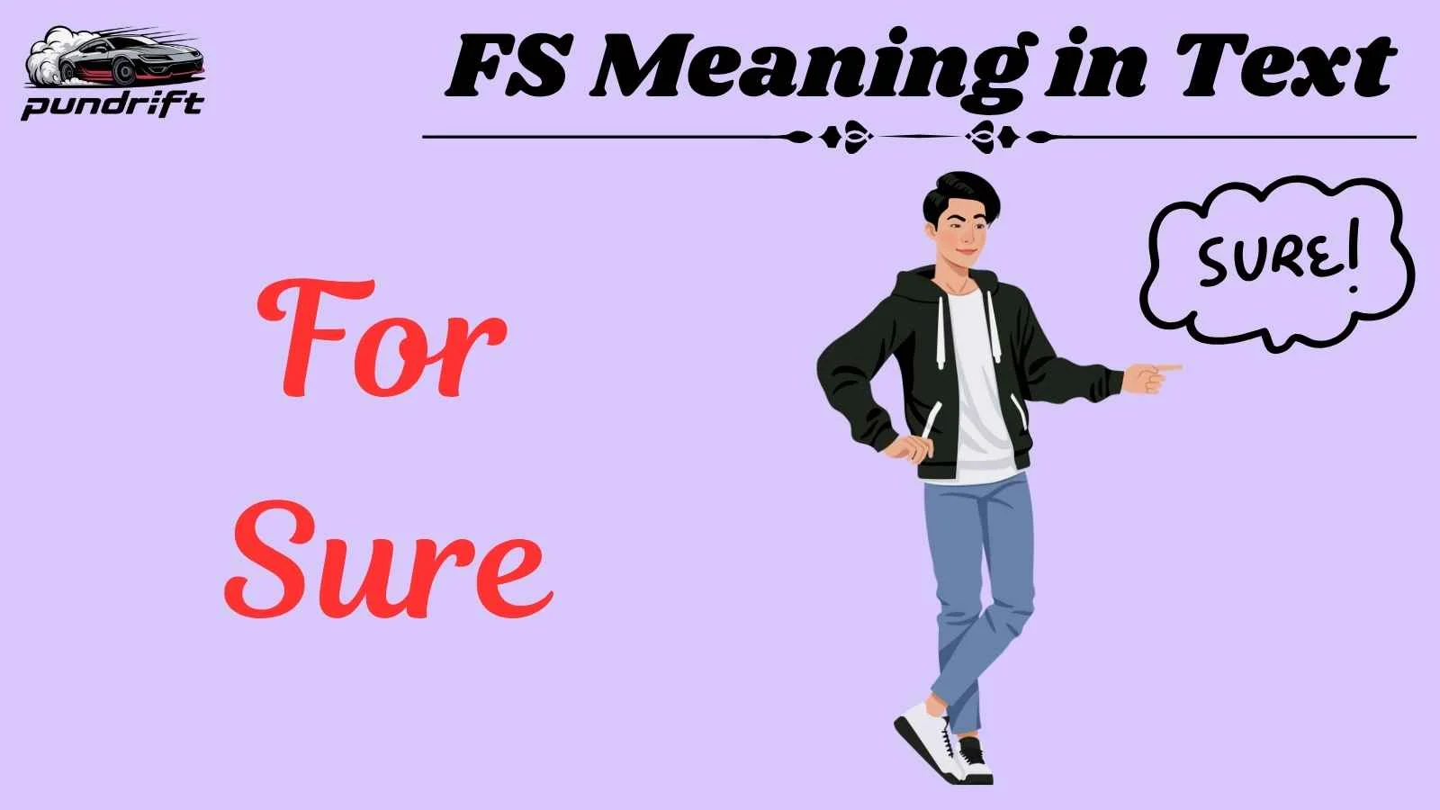 FS Meaning in Text